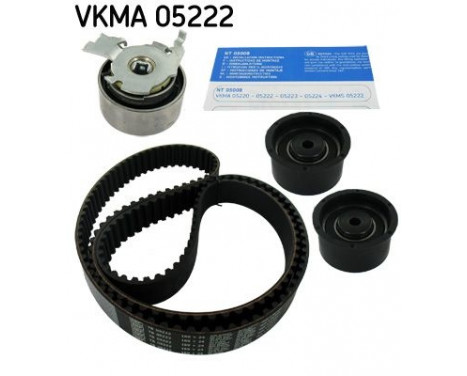 Timing Belt Set VKMA 05222 SKF