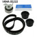 Timing Belt Set VKMA 05222 SKF