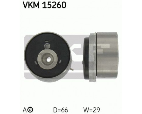 Timing Belt Set VKMA 05260 SKF, Image 3