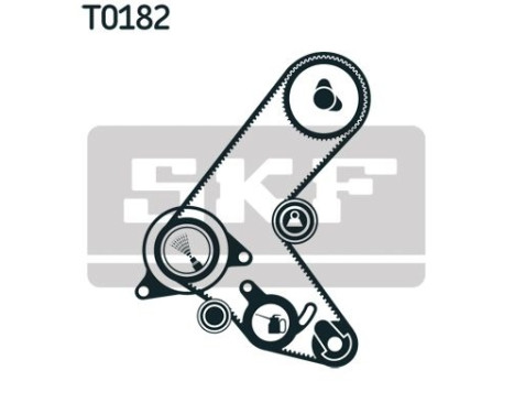 Timing Belt Set VKMA 05609 SKF, Image 2