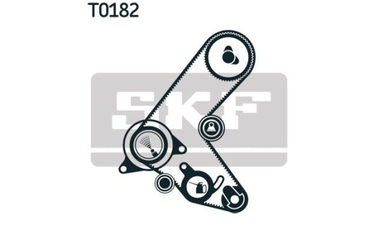 Timing Belt Set VKMA 05609 SKF, Image 2