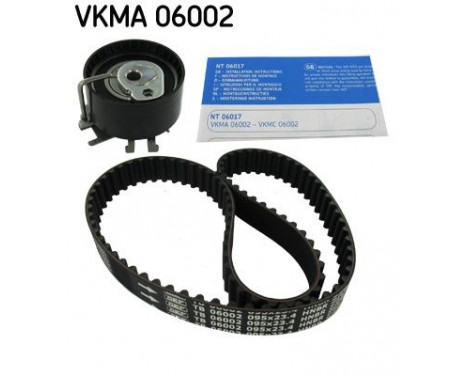 Timing Belt Set VKMA 06002 SKF, Image 3