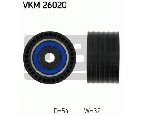Timing Belt Set VKMA 06021 SKF, Image 2