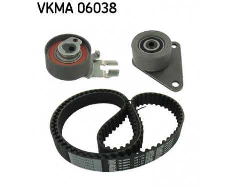 Timing Belt Set VKMA 06038 SKF, Image 2