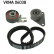Timing Belt Set VKMA 06038 SKF, Thumbnail 2