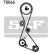 Timing Belt Set VKMA 06101 SKF, Thumbnail 2
