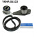 Timing Belt Set VKMA 06103 SKF