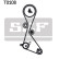 Timing Belt Set VKMA 06103 SKF, Thumbnail 2