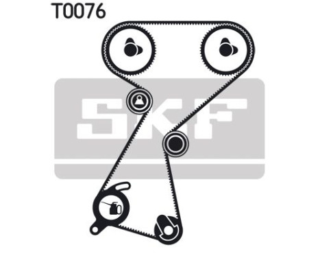 Timing Belt Set VKMA 06112 SKF, Image 4