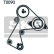 Timing Belt Set VKMA 06116 SKF, Thumbnail 2