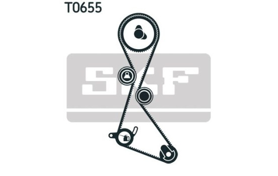 Timing Belt Set VKMA 06123 SKF, Image 2