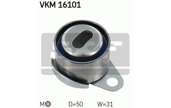Timing Belt Set VKMA 06125 SKF, Image 2