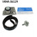Timing Belt Set VKMA 06129 SKF