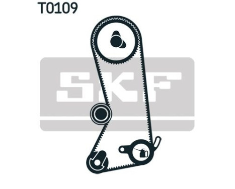 Timing Belt Set VKMA 06301 SKF, Image 3