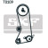 Timing Belt Set VKMA 06301 SKF, Thumbnail 3