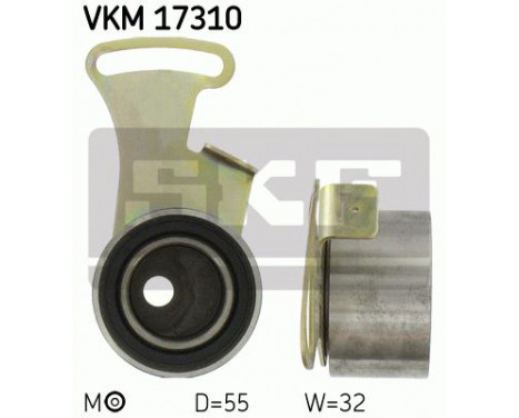 Timing Belt Set VKMA 07310 SKF, Image 2