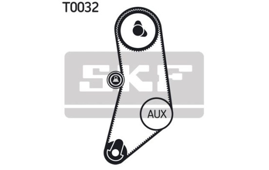 Timing Belt Set VKMA 08110 SKF, Image 3