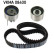 Timing Belt Set VKMA 08400 SKF, Thumbnail 2