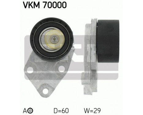 Timing Belt Set VKMA 90000 SKF, Image 2