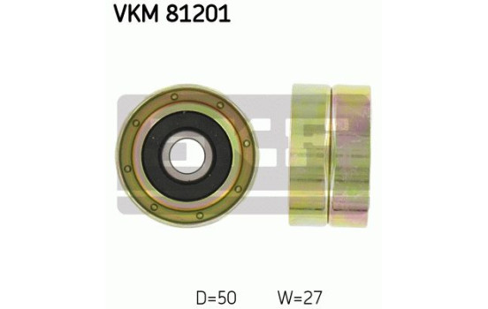Timing Belt Set VKMA 91201 SKF, Image 4