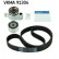 Timing Belt Set VKMA 91304 SKF