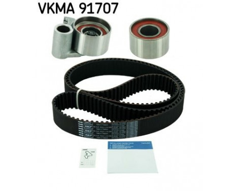 Timing Belt Set VKMA 91707 SKF, Image 2