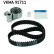 Timing Belt Set VKMA 91711 SKF