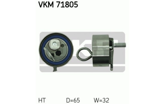 Timing Belt Set VKMA 91715 SKF, Image 3
