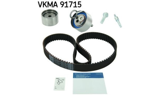 Timing Belt Set VKMA 91715 SKF, Image 4