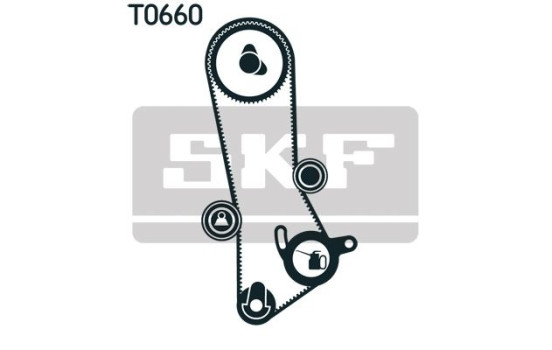 Timing Belt Set VKMA 91715 SKF, Image 5