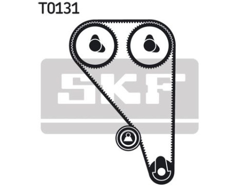 Timing Belt Set VKMA 91917 SKF, Image 3
