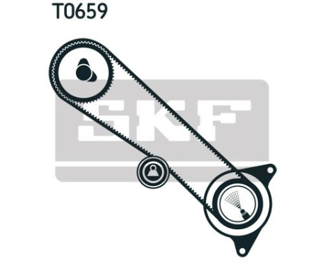 Timing Belt Set VKMA 91920 SKF, Image 5