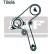 Timing Belt Set VKMA 92519 SKF, Thumbnail 2