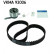 Timing Belt Set VKMA 93006 SKF