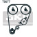Timing Belt Set VKMA 93201 SKF, Thumbnail 2