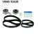 Timing Belt Set VKMA 93600 SKF