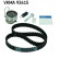 Timing Belt Set VKMA 93615 SKF