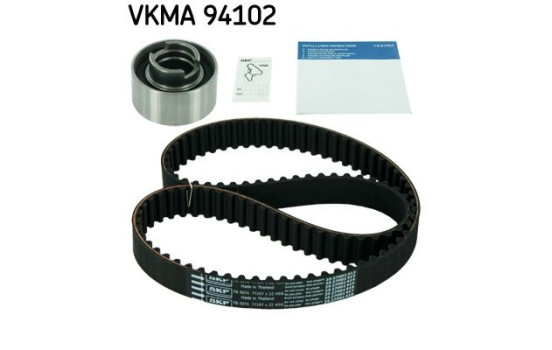 Timing Belt Set VKMA 94102 SKF, Image 2