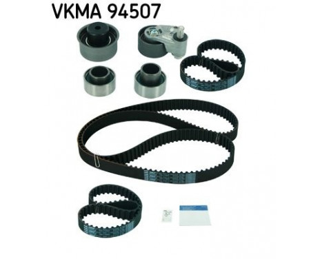 Timing Belt Set VKMA 94507 SKF, Image 2