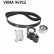 Timing Belt Set VKMA 94912 SKF