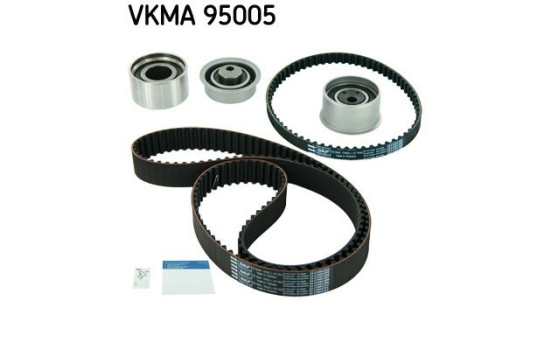Timing Belt Set VKMA 95005 SKF, Image 2