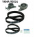 Timing Belt Set VKMA 95014 SKF, Thumbnail 2