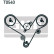 Timing Belt Set VKMA 95613 SKF, Thumbnail 2