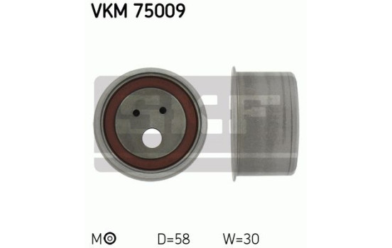 Timing Belt Set VKMA 95624 SKF, Image 2