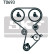 Timing Belt Set VKMA 95624 SKF, Thumbnail 4