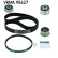 Timing Belt Set VKMA 95627 SKF