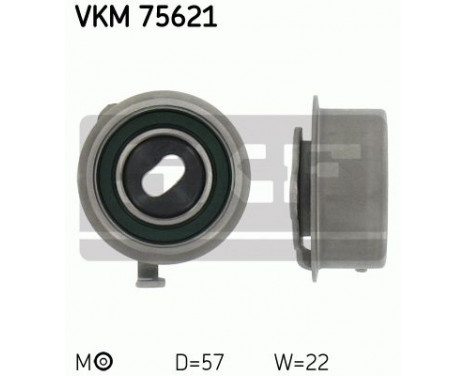 Timing Belt Set VKMA 95641 SKF, Image 2