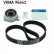 Timing Belt Set VKMA 95641 SKF, Thumbnail 3