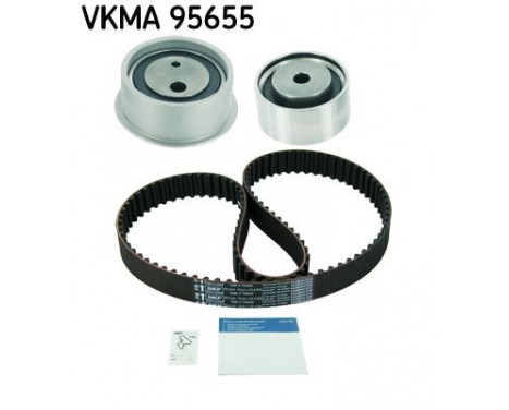 Timing Belt Set VKMA 95655 SKF