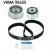 Timing Belt Set VKMA 95655 SKF